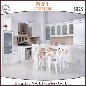 Modern Home Furniture Wood Cabinet MDF Kitchen Cupboard
