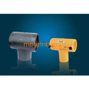 Electrofusion Reducer Tee for PE Pipe Fitting