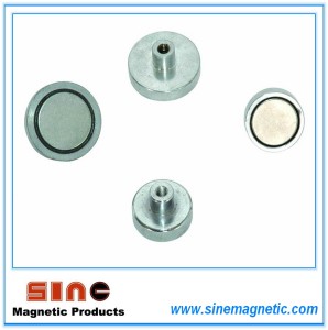 Strong Permanent Neodymium Magnet Pot (NdFeB Pot Magnet)
