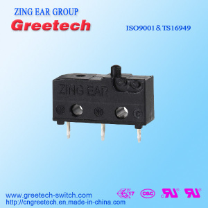 Small Dustproof Mini Micro Switch Used in Auto Industry