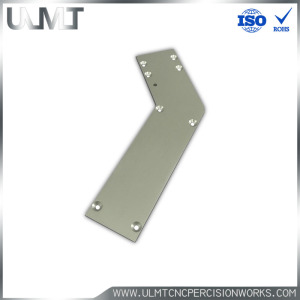 Anodized Sheet Metal Parts with Laser Cutting/Milling