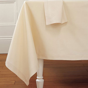 100% Cotton/Panel Design/Hotel/Home/Wedding Napkins, Placemats, Table Runners, Tablecloth