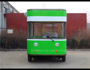 Electric Mobile Kithen Car for Cooking Fast Food