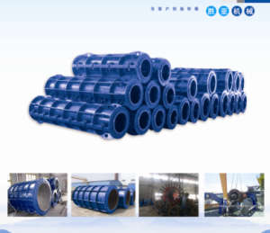 Germany Technology Steel Reinforced Casted Concrete Building Sy1000 Pipe Machine