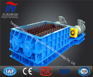Double Roller/ Jaw Stone Crusher for Rock, Coal, Limestone, Mining